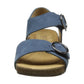 Hotter Tourist RIVER Blue Comfort Sandal