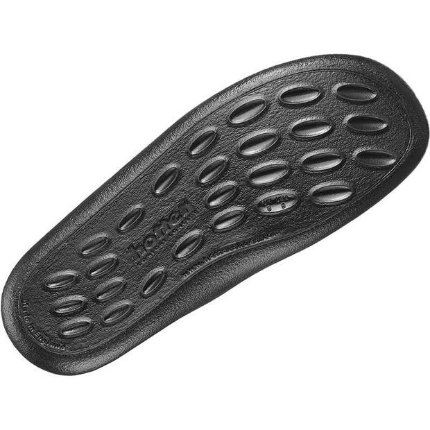 Hotter Men's Slipper Relax BROWN Leather