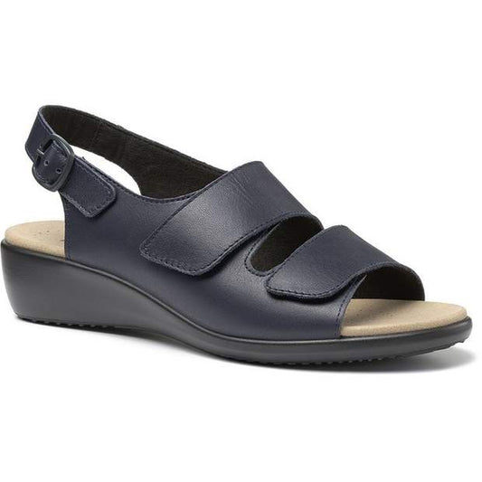 Hotter Sandal Easy NAVY LEATHER
