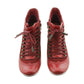 Hush Puppies ANKLE BOOT Vivianna Red Leather