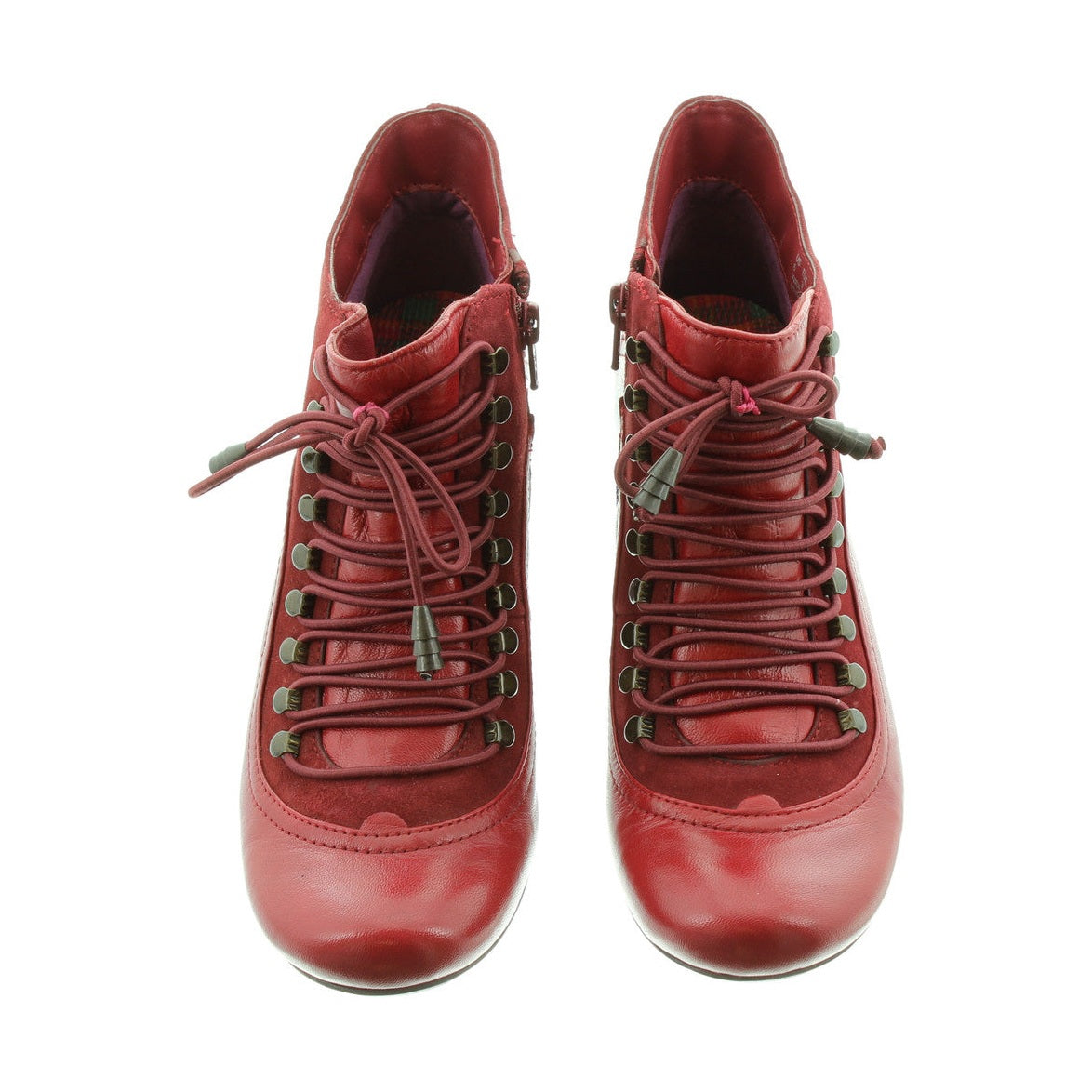 Hush Puppies ANKLE BOOT Vivianna Red Leather