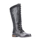 Hush Puppies KNEE HIGH BOOT Rudy BLACK Leather Lace up