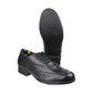 Hush Puppies school shoe Kada BLACK Leather Girls Brogue