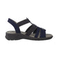 Jana 28165 Navy Slip on Sandal