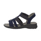 Jana 28165 Navy Slip on Sandal