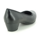 Jana Court Shoe Wide Fitting 22360 BLACK
