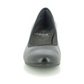Jana Court Shoe Wide Fitting 22360 BLACK