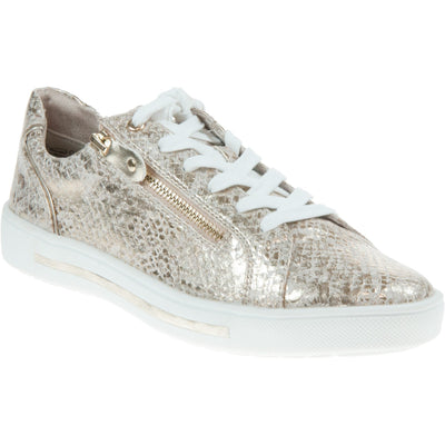 Jana Trainer wide fit  GOLD 23660-929