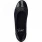 Jana Ballet Flat Shoe 22170 BLACK