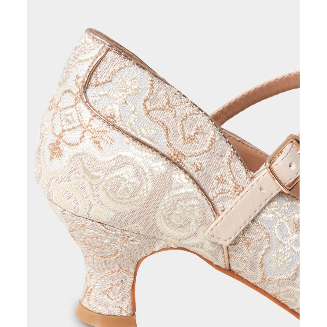 Joe Browns Perfect Moment GOLD Bar Shoes KC286A