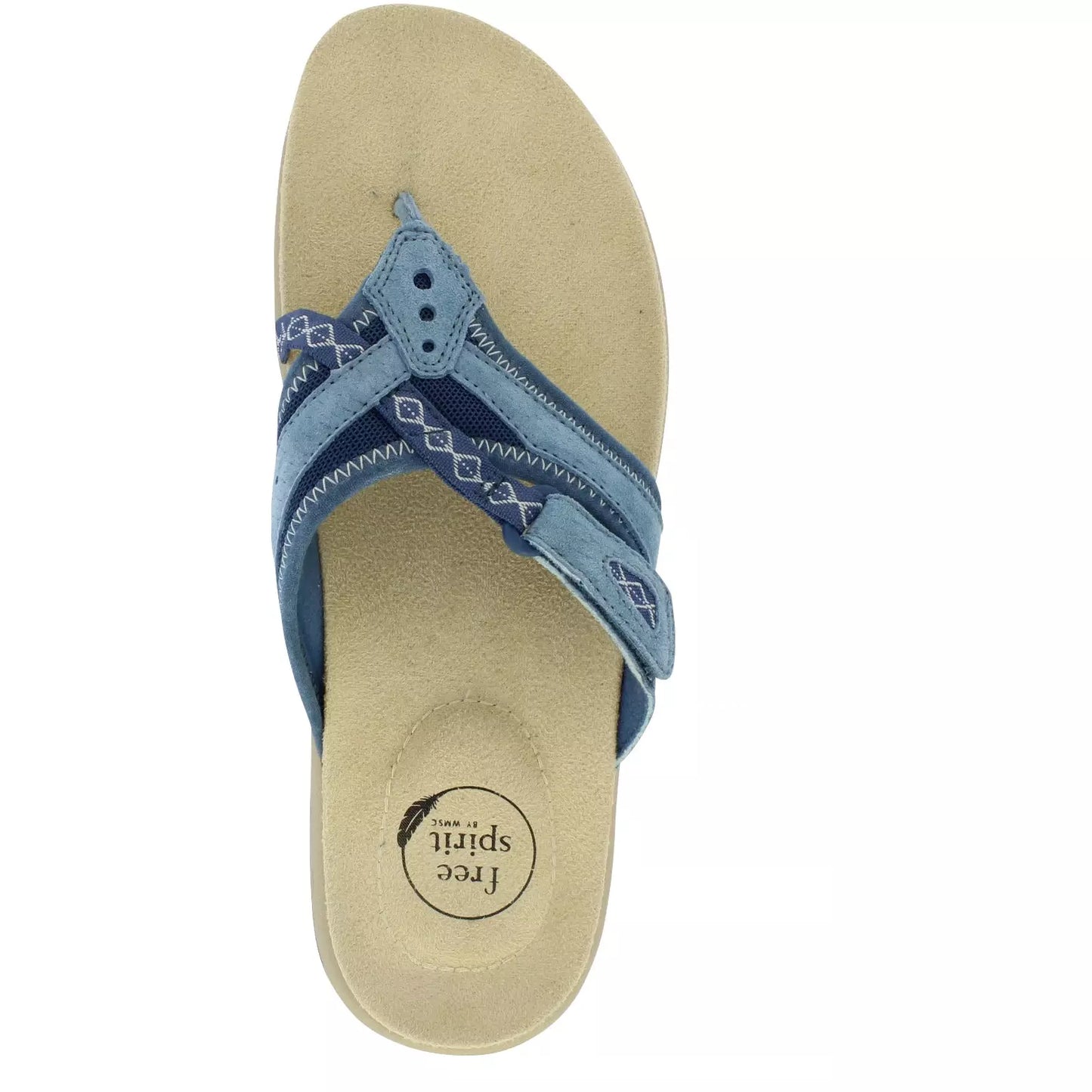 Earth Sprit Juliet Denim Blue Sandal DENIM JULIET
