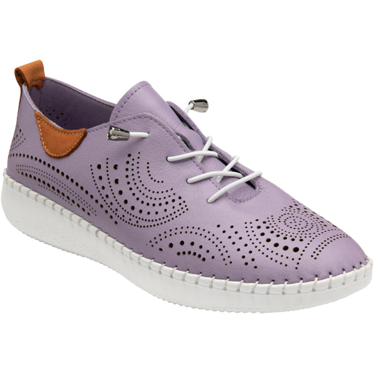 Lotus Casual Shoe Katya lilac PURPLE ULS327