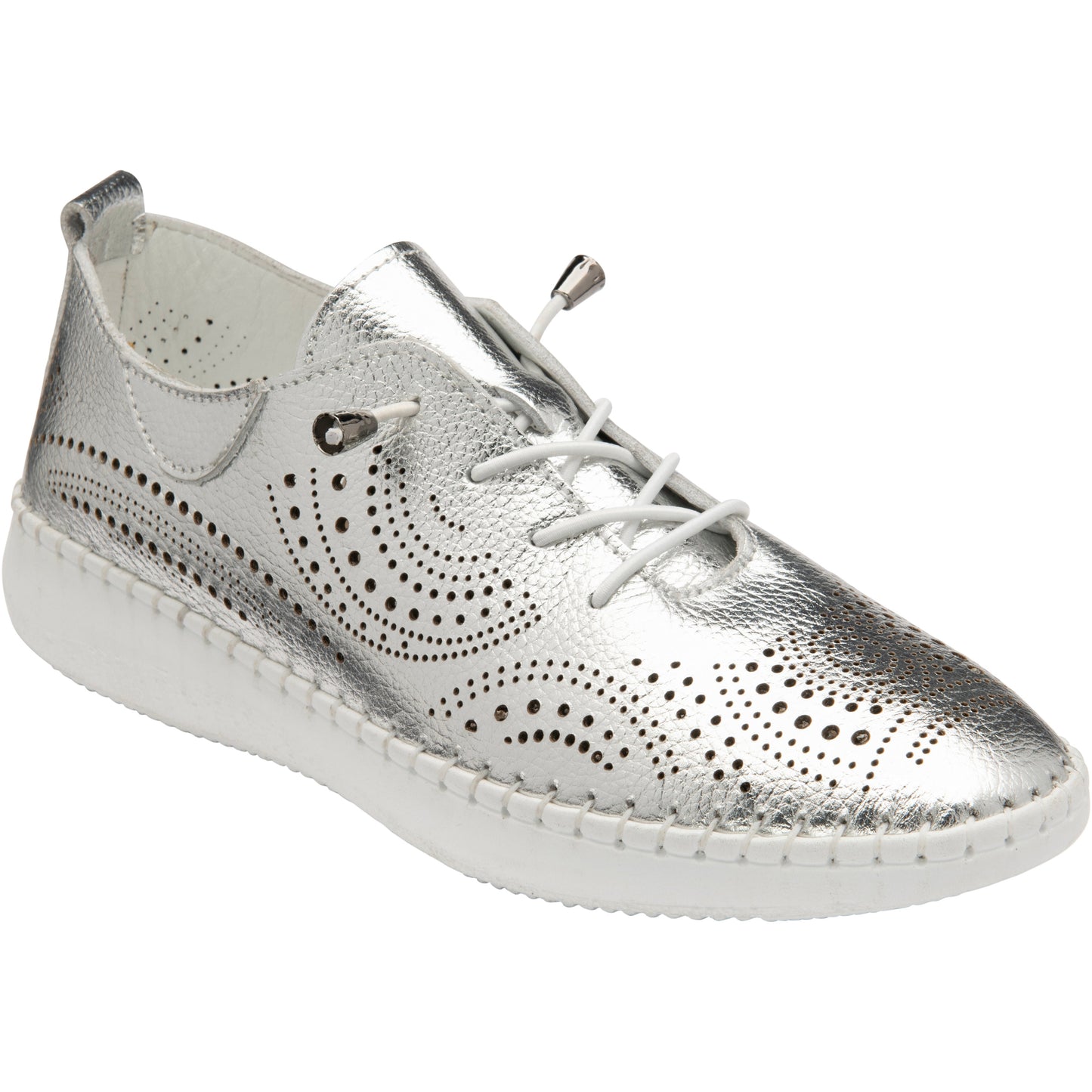 Lotus Casual Shoe Katya SILVER ULS327