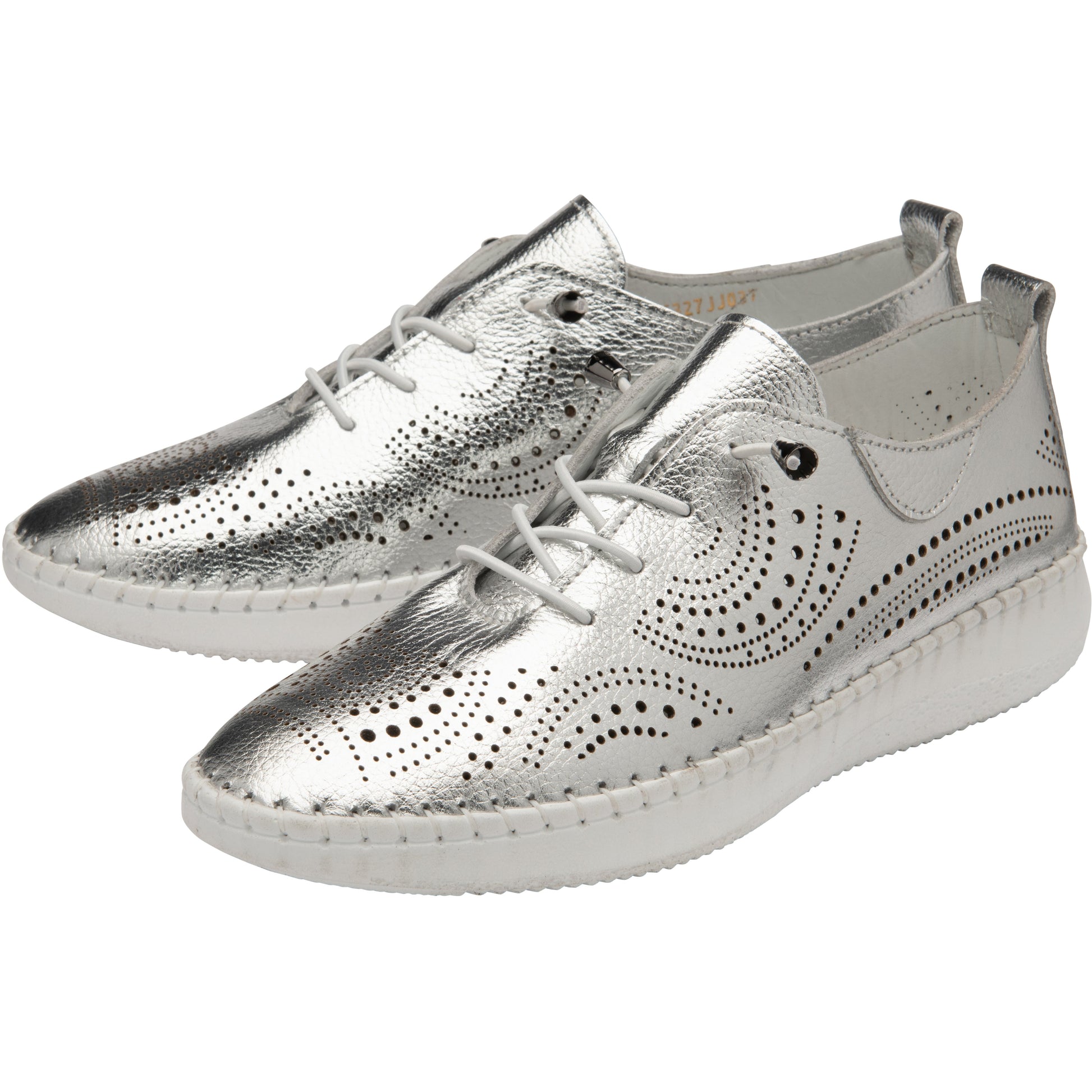 Lotus Casual Shoe Katya SILVER ULS327