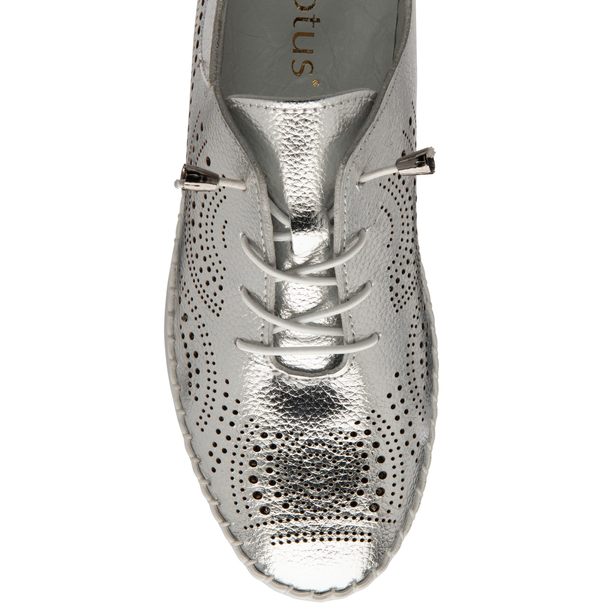 Lotus Casual Shoe Katya SILVER ULS327