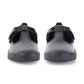 Kicker Junior Girls Karico T Vel Black PAT Leather School Shoe KARICO T VEL