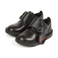 Kickers Adlar Monk D strap Infant Black touch fastening shoe 114169 RRP £50