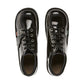 Kickers Classic Kick Hi Teens 31-39 BLACK Patent Leather