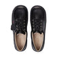Kickers Kick Lo J/Y BLACK Leather Classic Shoe