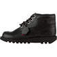 Adult Mens Kick Hi Leather Black