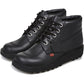 Adult Mens Kick Hi Leather Black