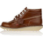 Mens Kickers Kick Hi DARK TAN Leather
