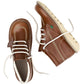 Mens Kickers Kick Hi DARK TAN Leather
