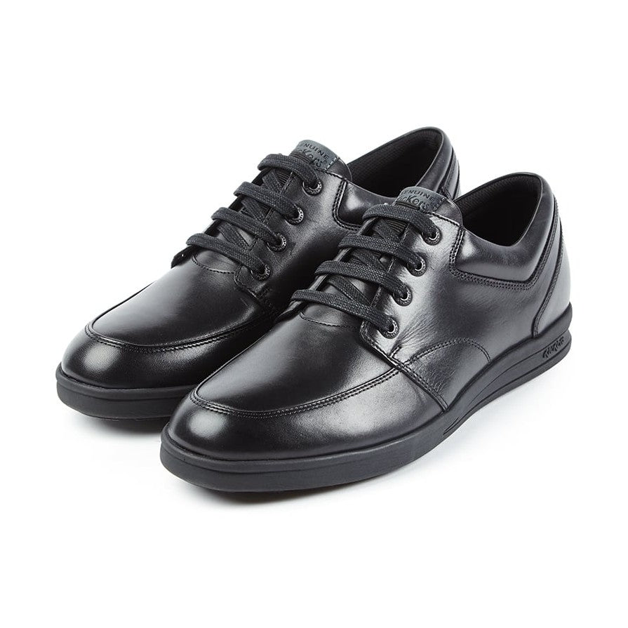 Kickers TROIKO LACE up shoe black