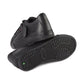 Kickers Tovni Lacer BLACK Leather School Shoe