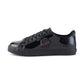 Kickers Tovni Lacer Teen 31-39 BLACK PAT