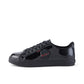 Kickers Tovni Lacer Teen 31-39 BLACK  PAT