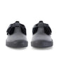 Kicker  Junior Girls Karico T Vel Black PAT Leather School Shoe  KARICO T VEL
