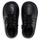 Kickers Kids KICK Hi ZIP BLACK LEATHER  Boots 115825