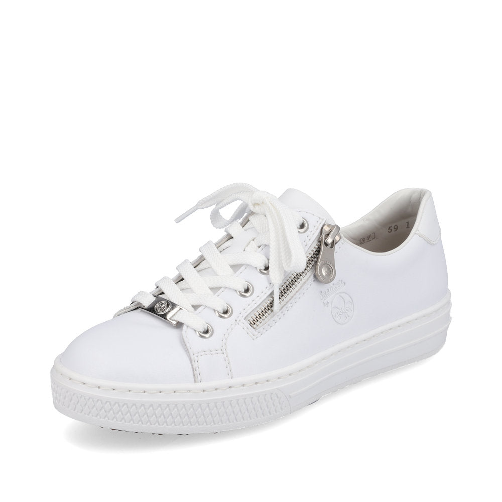 Rieker Trainer WHITE L59L1-83