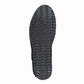 Mod Comfy Black soft leather touch fastening bar shoe L948A