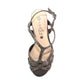 LUNAR FRANCIE Occasion Wear DRESS SANDAL WIDER FIT FLR524 PW Pewter