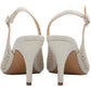 Lotus Classic Occasion Wear Court Shoe Lyla Silver ULS267