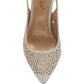 Lotus Classic Occasion Wear Court Shoe Lyla Silver ULS267