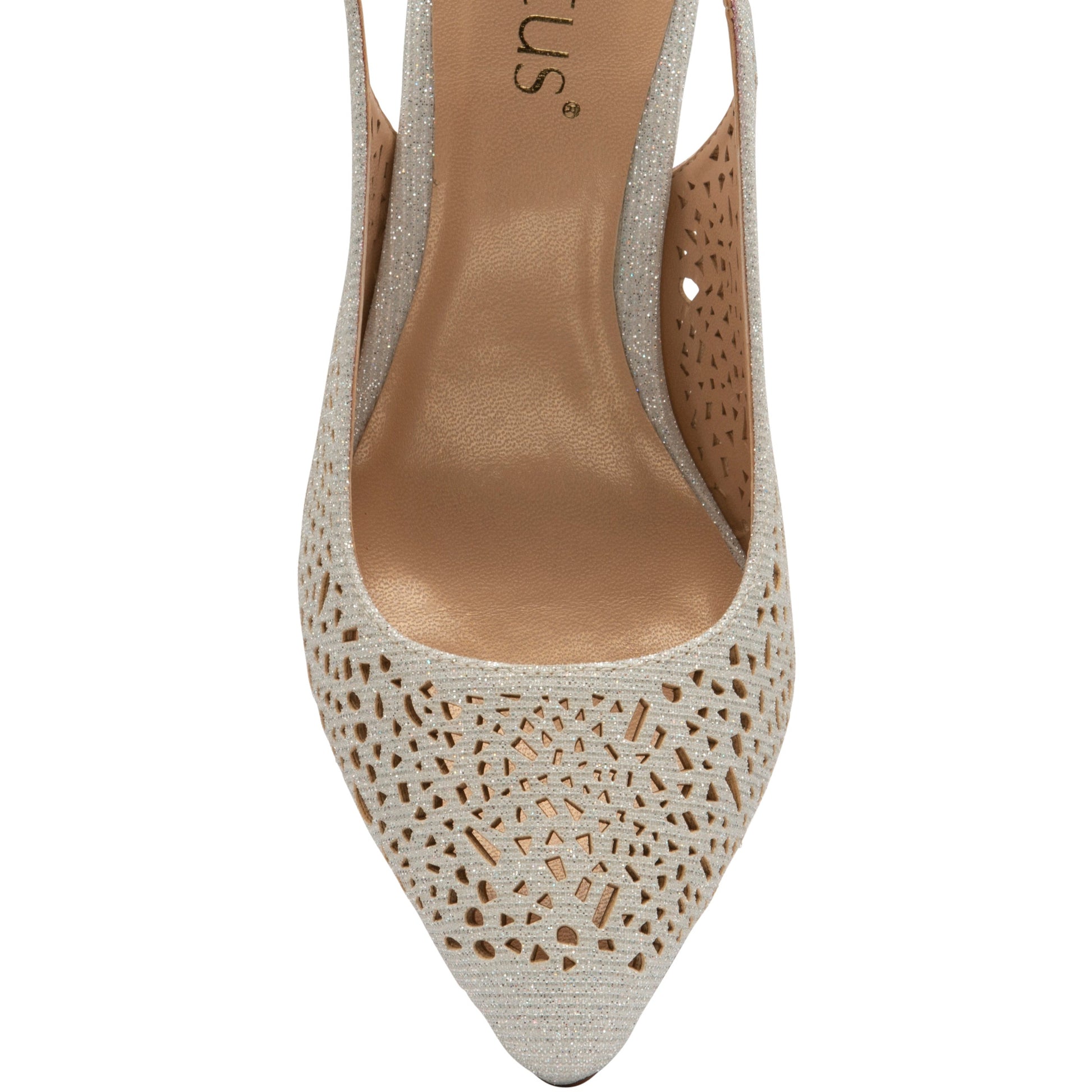 Lotus Classic Occasion Wear Court Shoe Lyla Silver ULS267