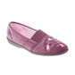 Ladies Slipper by Sleepers Inez in Heather LS792M