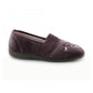 Ladies Slipper by Sleepers Inez in Heather LS792M