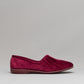 Ladies Slippers by Sleepers Audrey in Wine LS392D