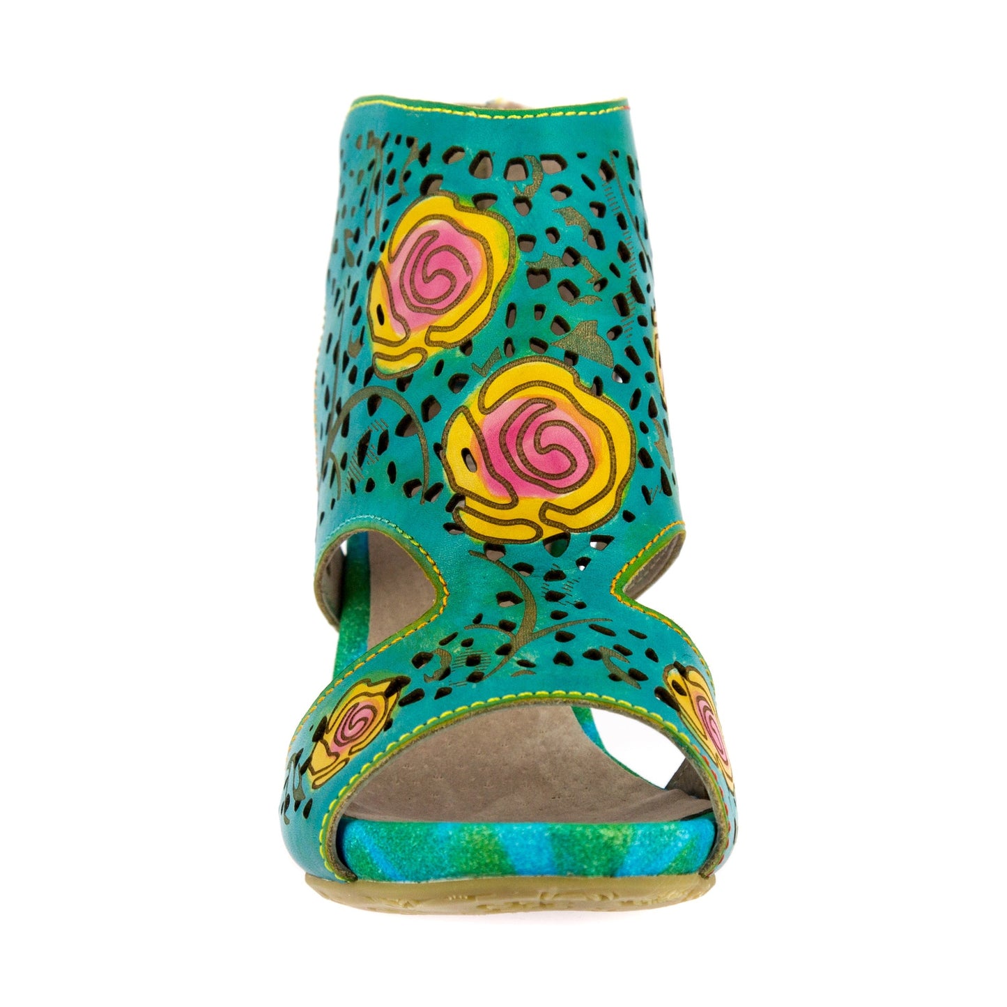 Laura Vita SANDAL Bernie TURQUOISE 21