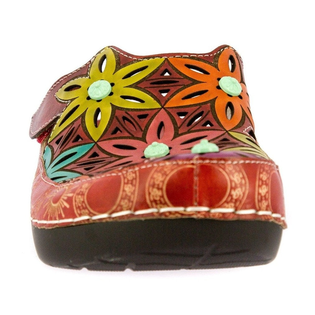 Laura Vita SANDAL Billy ROUGE 05