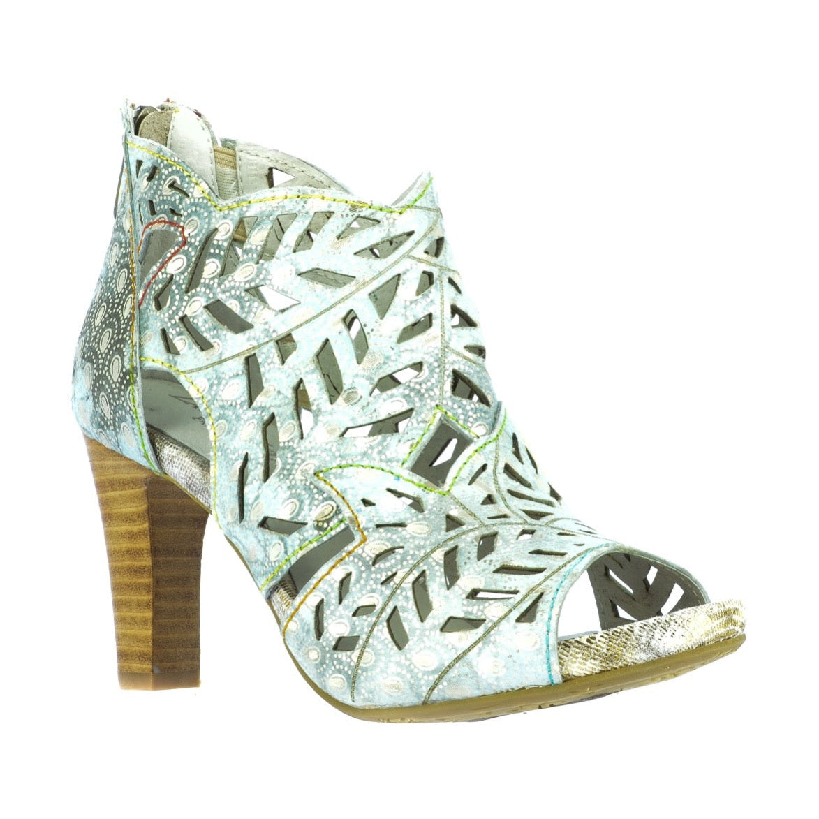 Laura Vita SHOE Albane BLEU 0491