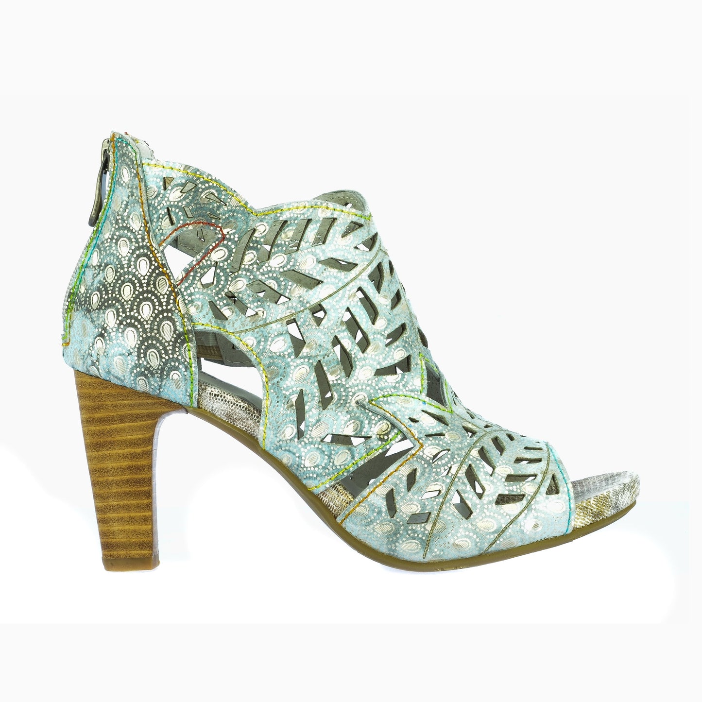 Laura Vita SHOE Albane BLEU 0491