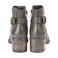 Lotus Ankle Boot Tapti OLIVE .