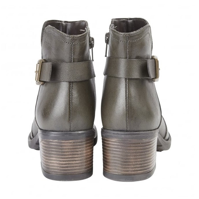 Lotus Ankle Boot Tapti OLIVE .