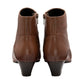 Lotus Ankle Boot Tara TAUPE Leather