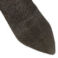 Lotus Ankle Boot Thames PEWTER Stretch Textile